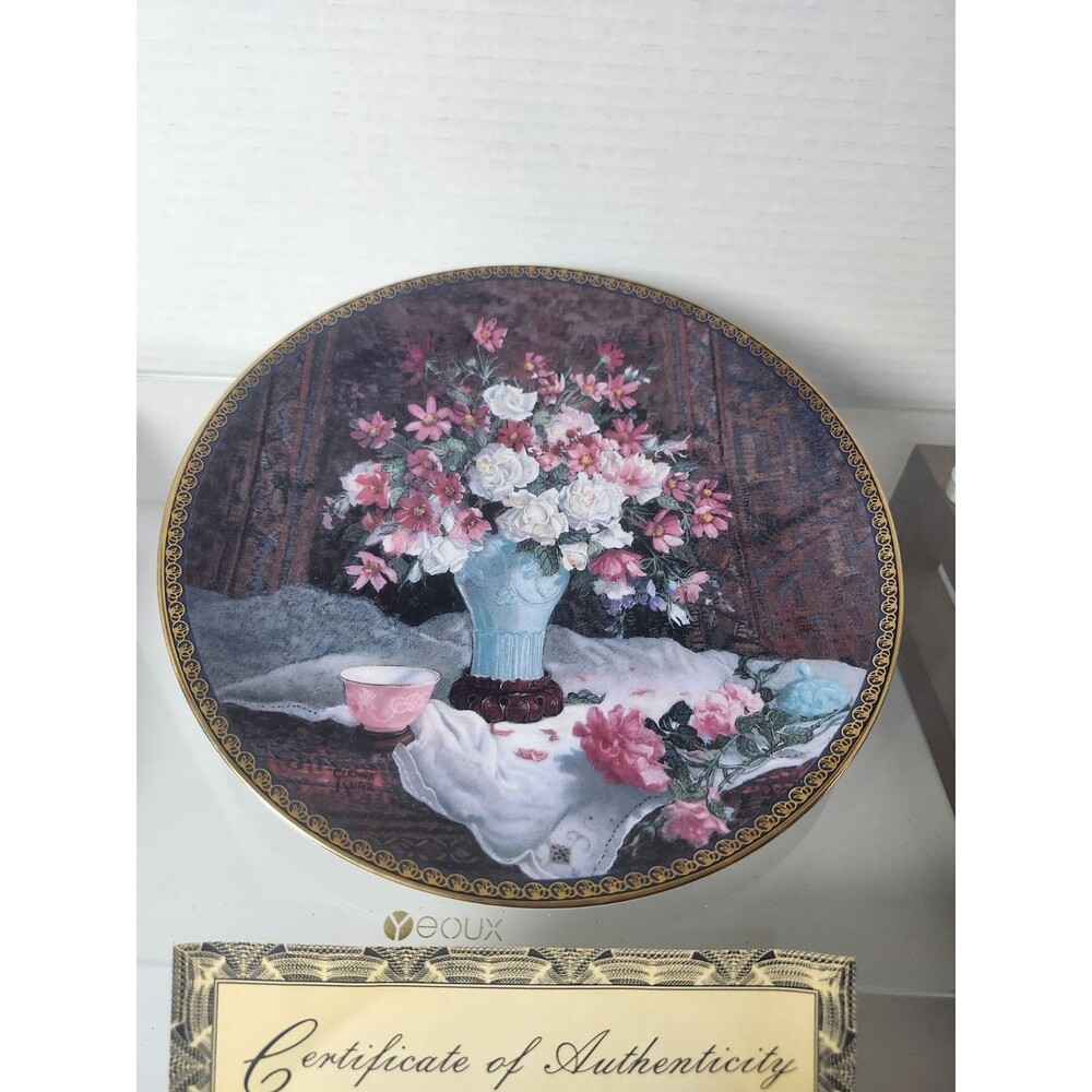 Sonnet Of Love Collector's Plate